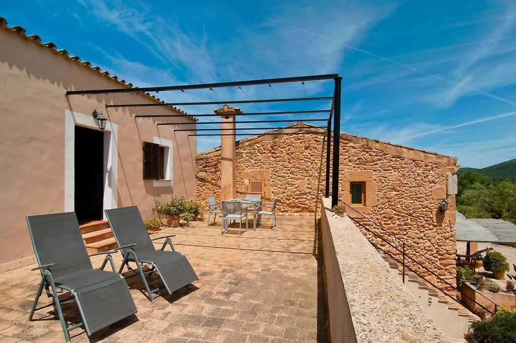 Villa Es Rafal Roig Manacor